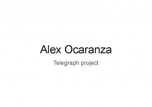 Alex Ocaranza poj