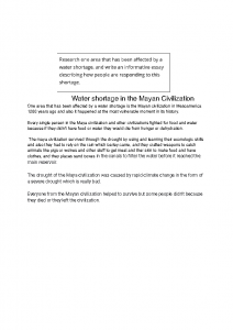 Arman Harutyunyan – Water Report