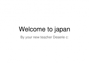 Deserie Aguilera – You Be The Teacher