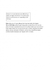 Emily Martirosyan – Water Report