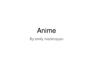 Emily Martirosyan – You Be The Teacher