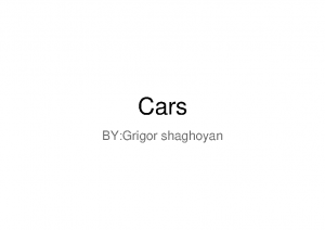 Grigor Shaghoyan – Invention Presentation