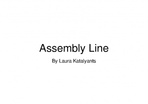 Laura Katalyants – Invention Presentation