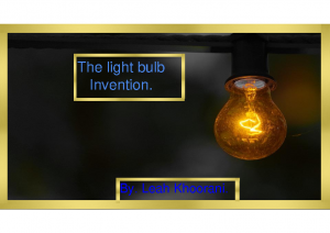 Leah Khoorani – Invention Presentation