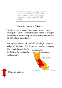 Leah Khoorani – Water Report