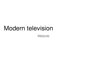 Melanie Msrian – Invention Presentation