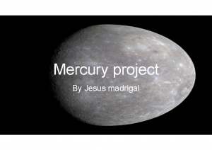 Mercury proj