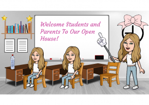 Open House Classrrom!