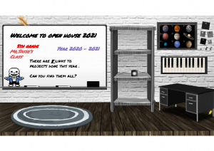 Open House Virtual Classroom Project!!