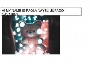 Paola Jurado – You Be The Teacher
