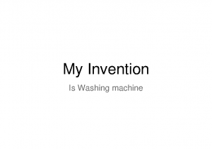 Rima Mkrtchyan – Invention Presentation