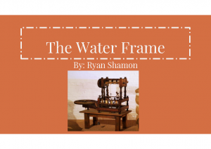 Ryan Shamon – Invention Presentation