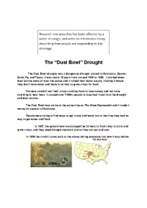 Stone Schwartz – Water Report